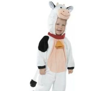 Infant cow costume.NWT 6-12 months